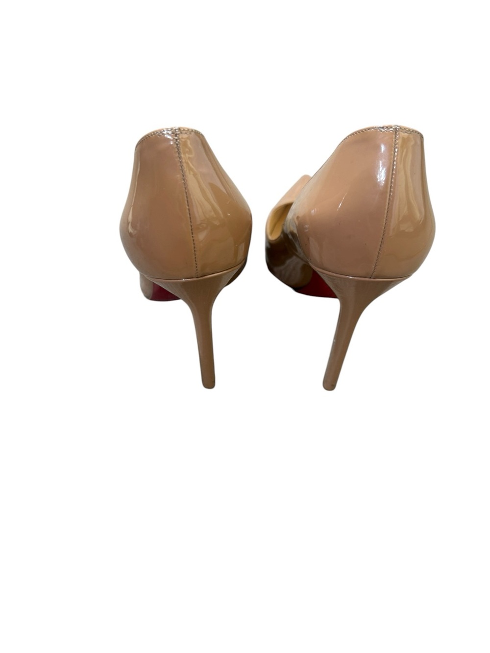 Christian‎ Louboutin Pigalle Nude Patent 120 EU 41 - Picture 4 of 12